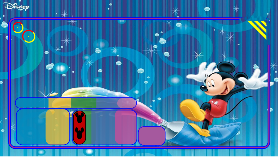 Mickey featuring Cartoon, Lockscreen - Perfect PS Vita Wallpaper