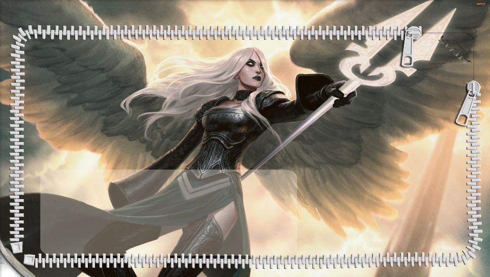 Mtg Avacyn Restored Lockscreen featuring Babes, Game / Gaming, Lockscreen, neverdead, PlayStationVita - Perfect PS Vita Wallpaper