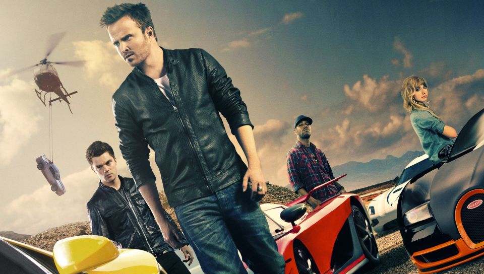 Need For Speed [2014] featuring Celebrities, Movies, spray - Perfect PS Vita Wallpaper