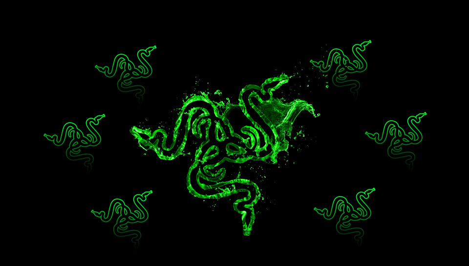 Razer Green featuring Computers, Game / Gaming, Technology, With Buttons, Car, green - Perfect PS Vita Wallpaper
