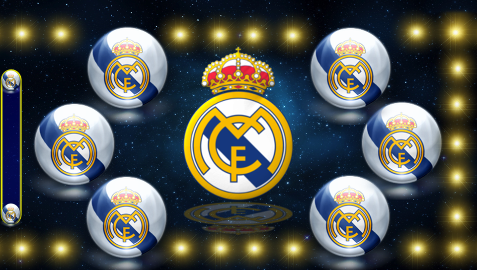 Real Madrid by M.E.M.M featuring Sports, With Buttons - Perfect PS Vita Wallpaper