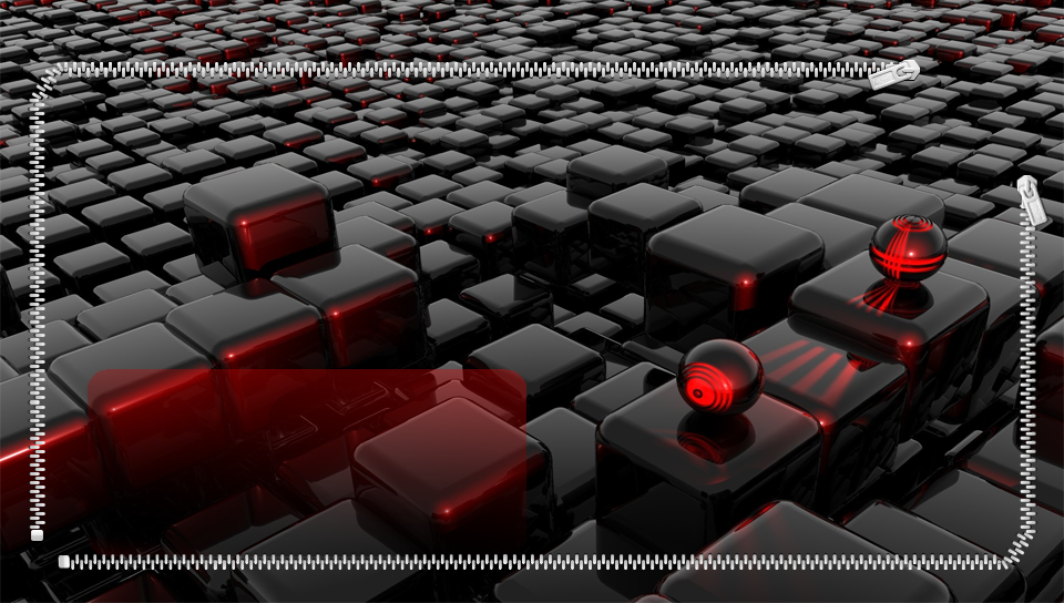 Red Cube Puzzle Lock Screen featuring Abstract / Arts, Lockscreen, Other, 3D, cube, lock screen, marble, red - Perfect PS Vita Wallpaper