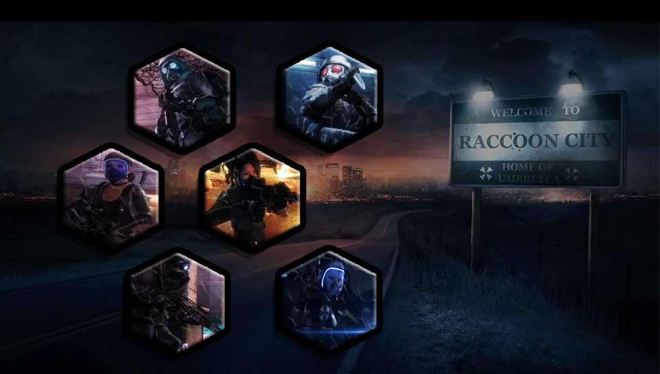 Resident Evil Operation Raccoon City Characters featuring Game / Gaming, operation, raccoon city, resident evil - Perfect PS Vita Wallpaper