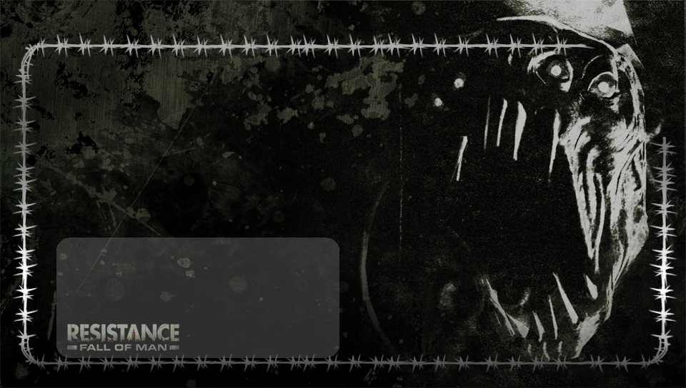 Resistance Fall of Man Lock Screen featuring Game / Gaming, Other, ps3 exclusive, resistance, shooter - Perfect PS Vita Wallpaper