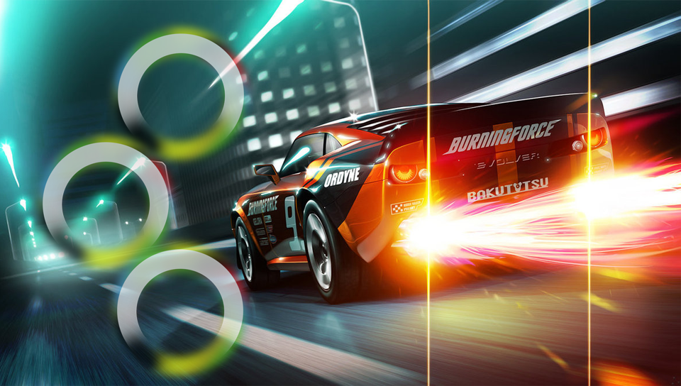 Ridge Racer featuring Auto, Game / Gaming, ridge racer - Perfect PS Vita Wallpaper