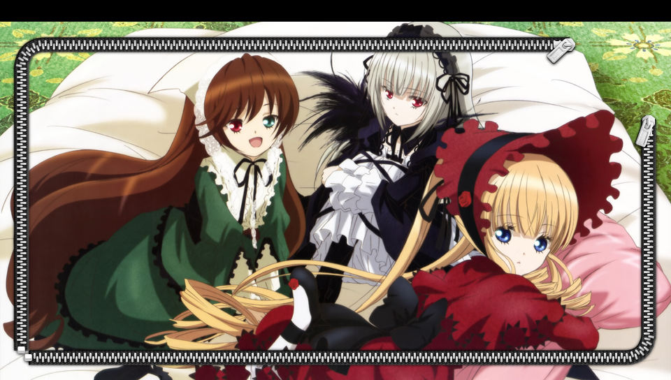 Rozen Maiden Overture Lockscreen 1 featuring Abstract / Arts, Anime, Lockscreen, Crew, Gangster, KILLZONE MERCENARY theme, Mafia, SpitFire, Strawhat - Perfect PS Vita Wallpaper