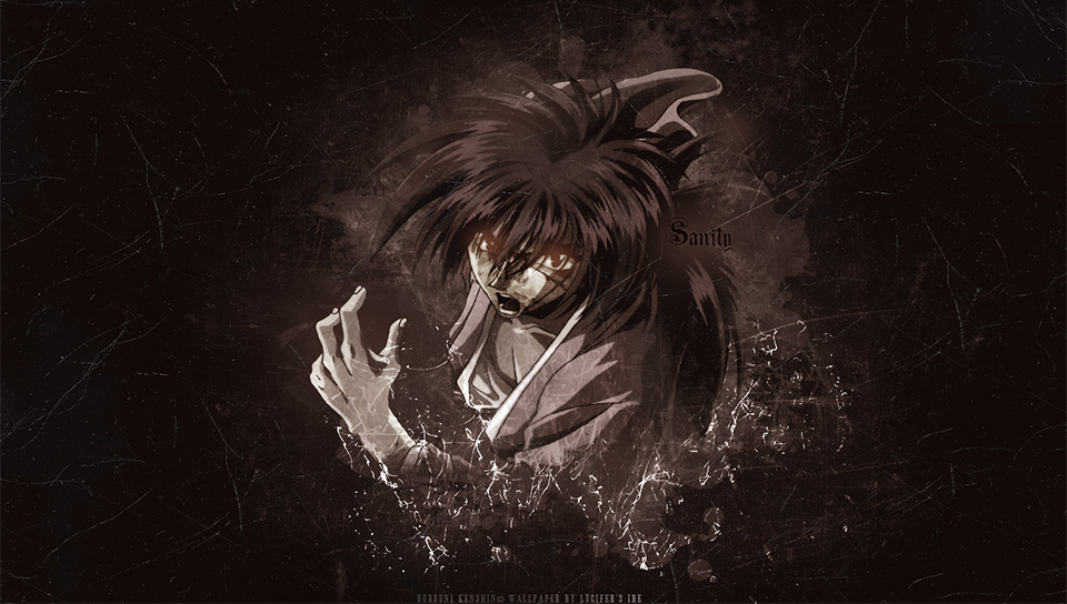 Rurouni Kenshin featuring Anime, Lockscreen, hyperdimension neptunia mk2, Vagabond, watch dogs - Perfect PS Vita Wallpaper