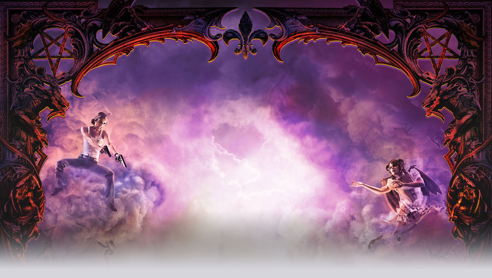 Saints Row: Gat Out of Hell featuring Game / Gaming, Handyman - Perfect PS Vita Wallpaper