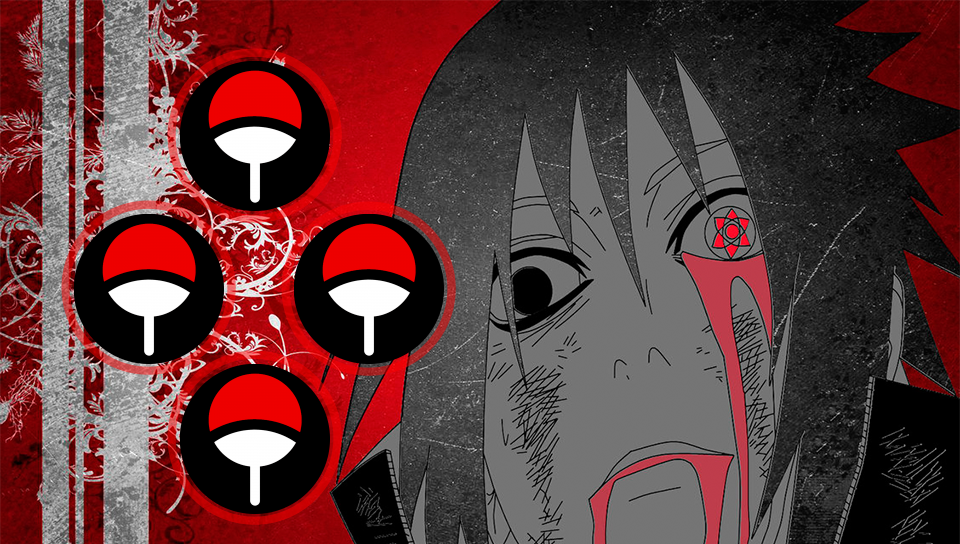 sasuke odio2 featuring Anime, With Buttons, Metal Gear rising - Perfect PS Vita Wallpaper