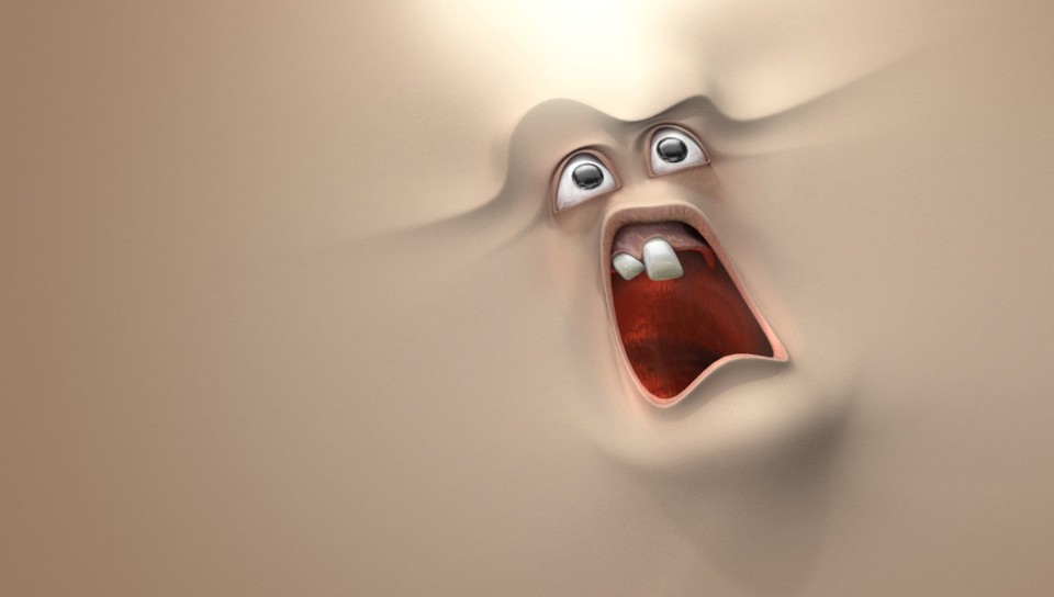 Screaming Cartoon featuring Cartoon, ganja - Perfect PS Vita Wallpaper