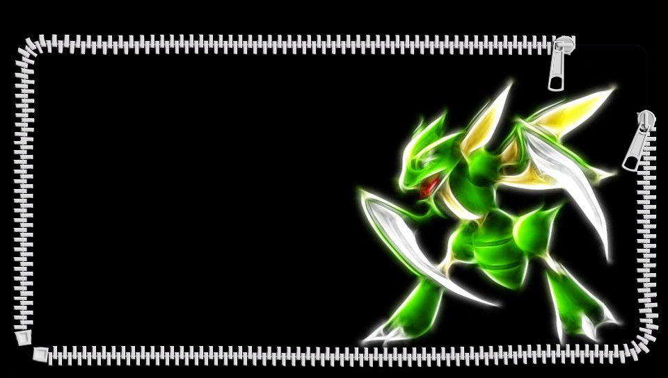 Scyther featuring Abstract / Arts, Game / Gaming, Lockscreen, Full Metal, gengar - Perfect PS Vita Wallpaper