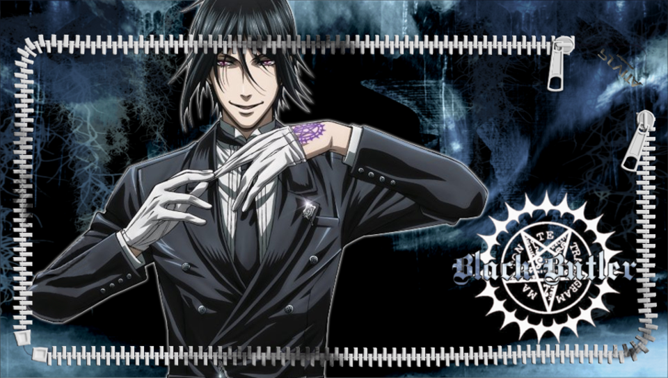 Sebastian featuring Anime, Lockscreen, maid-sama - Perfect PS Vita Wallpaper