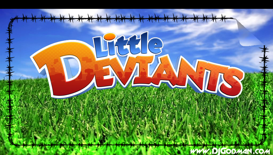 Sky Deviants Lock Screen by DJGodman featuring Game / Gaming, Lockscreen, bros, butters, jimmy, Katamari, Professor chaos, transparent - Perfect PS Vita Wallpaper