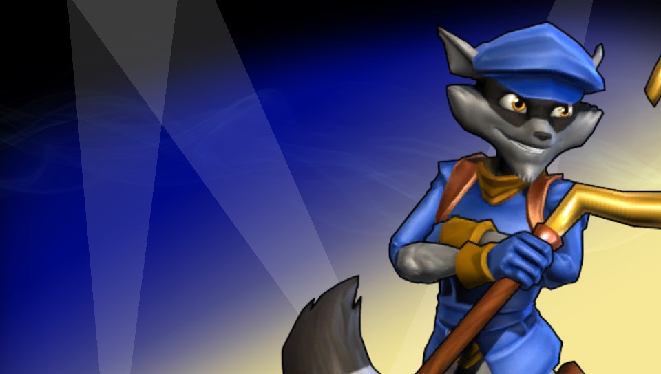 Sly Copper ps vita wallpaper featuring Game / Gaming, ngp, Sonic The Hedgehog - Perfect PS Vita Wallpaper