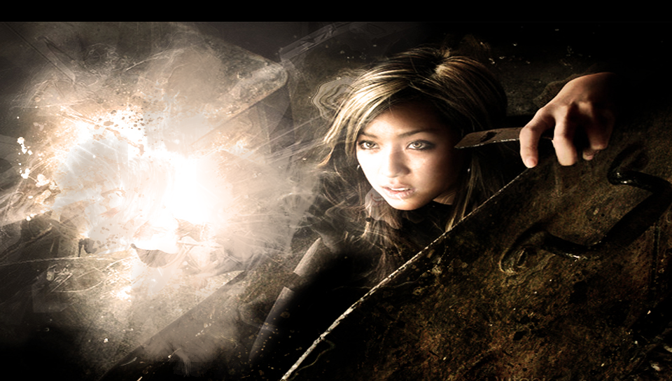 Sneaking Around Horror featuring Movies, grudge, night, nightmare, scare - Perfect PS Vita Wallpaper