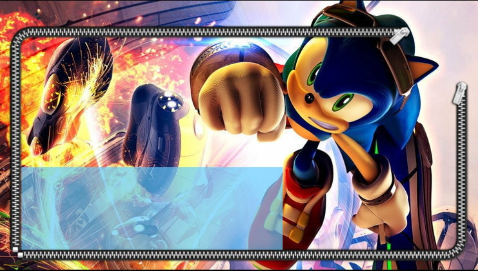 Sonic featuring Cartoon, Game / Gaming, Lockscreen, sonic - Perfect PS Vita Wallpaper