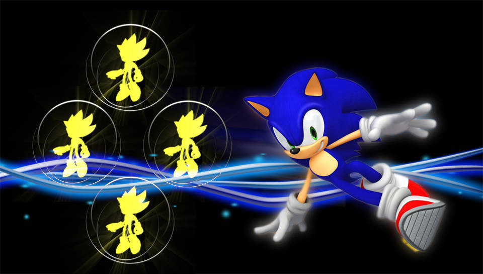 Sonic featuring Game / Gaming, sonic - Perfect PS Vita Wallpaper