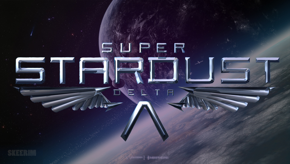 Super Stardust Delta featuring Game / Gaming, Lockscreen, abstract, alice parade, Auto, basic, blue, miku, Mirai Suenaga, playstation, skeerim, sky, sony, space, spongebob, stars, unit, unit13 - Perfect PS Vita Wallpaper