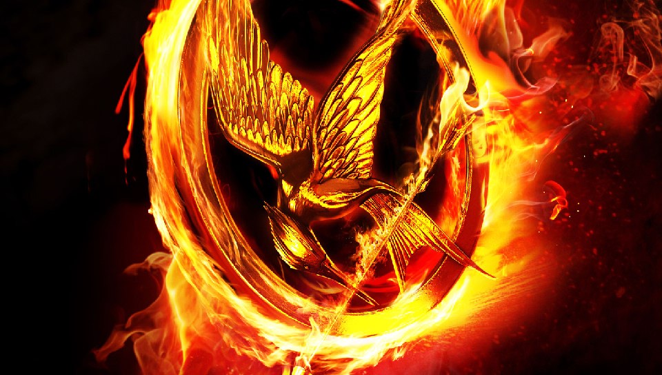 The Hunger Games featuring Movies, Cool - Perfect PS Vita Wallpaper