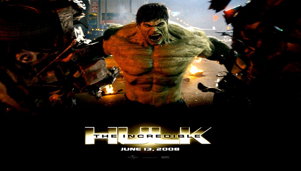 The Incredible Hulk 2008 featuring Lockscreen, Movies, Flower - Perfect PS Vita Wallpaper