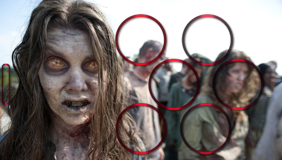 The Walking Dead featuring Movies, With Buttons, sackboy - Perfect PS Vita Wallpaper