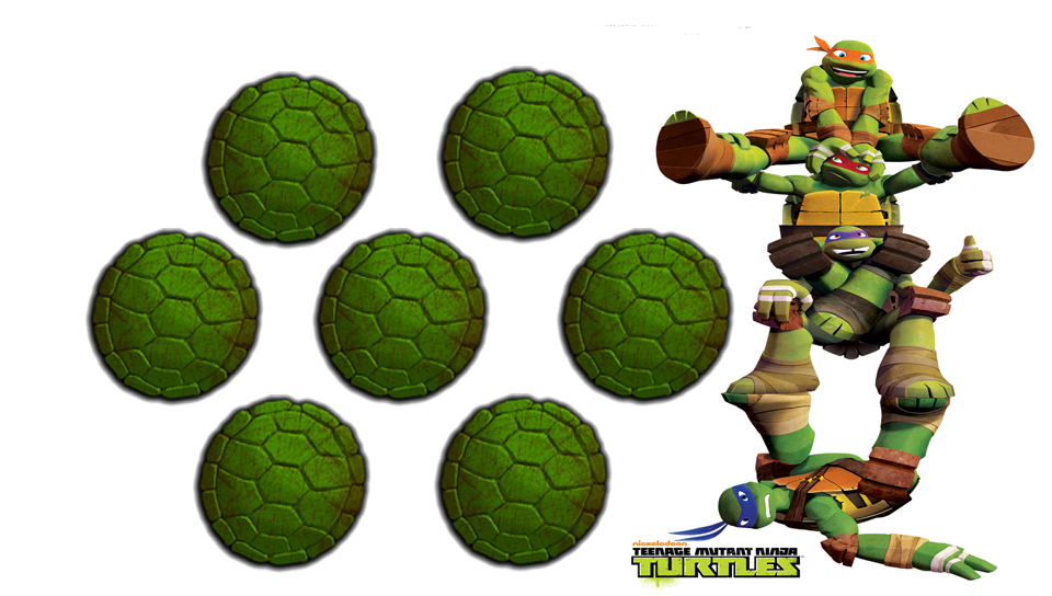 Tmnt Wallpaper featuring Cartoon, With Buttons, 481, slipknot - Perfect PS Vita Wallpaper