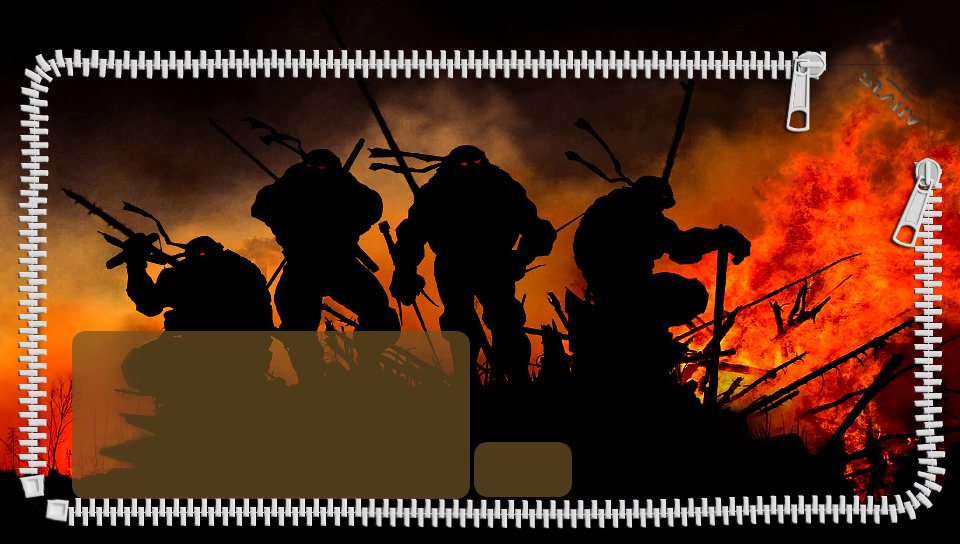 TMNTzip featuring Cartoon, Lockscreen, slipknot - Perfect PS Vita Wallpaper