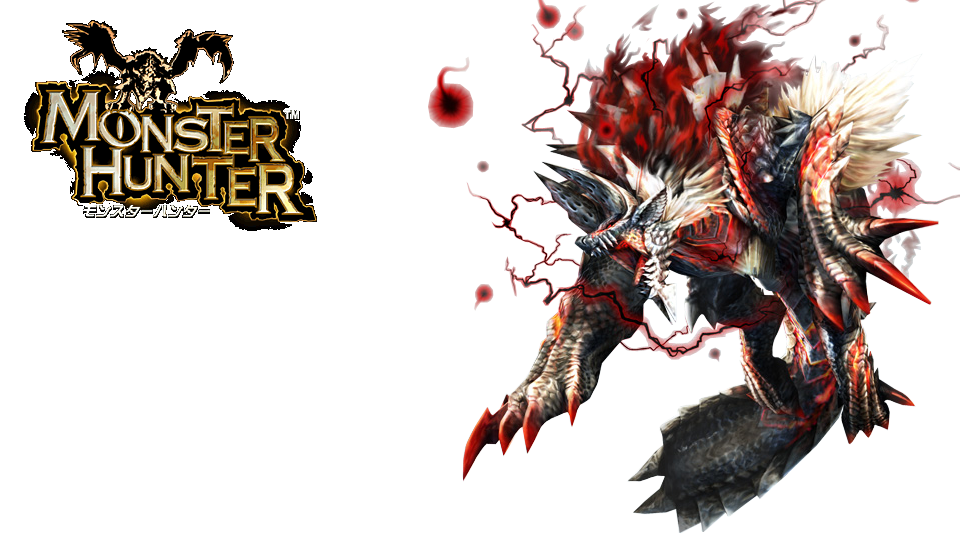 Transparent/Dynamic|Monster Hunter Jinouga Subspecies featuring Abstract / Arts, Animal, Anime, Game / Gaming, Animegirl, Athena, Daft Punk, Dragon, korn, Majic, playstation, unit13 - Perfect PS Vita Wallpaper
