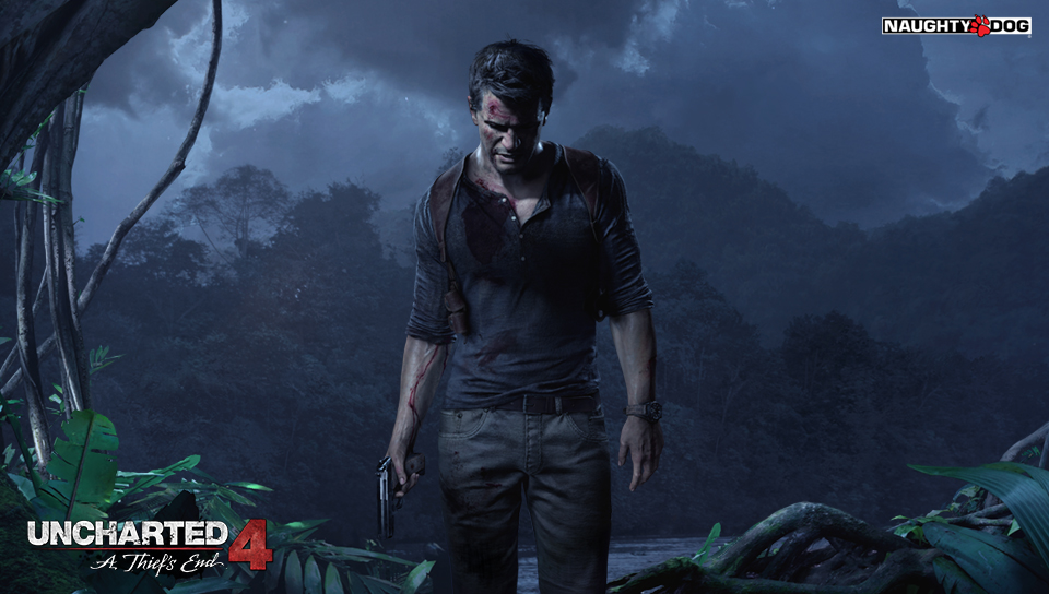 Uncharted 4 featuring Game / Gaming, avengers, spongebob, uncharted - Perfect PS Vita Wallpaper