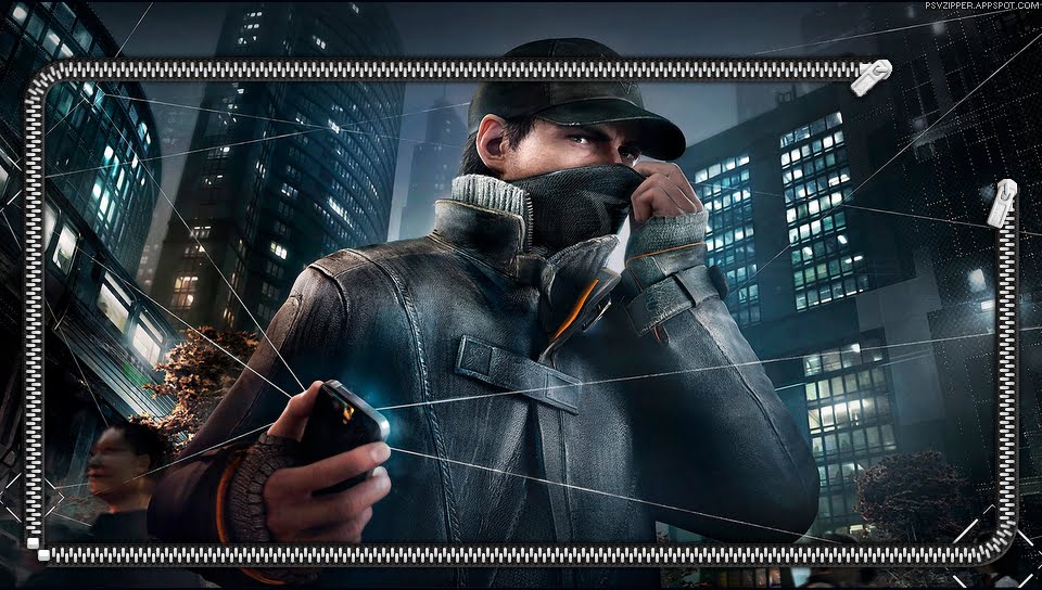 Watch Dogs lockscreen featuring Game / Gaming, ganja - Perfect PS Vita Wallpaper