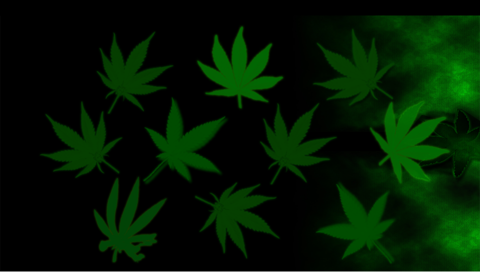 Weed Leafs featuring Nature, pot, smoke, weed - Perfect PS Vita Wallpaper