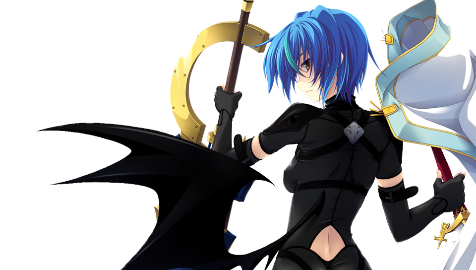 Xenovia Highschool DxD featuring Anime, Babes, Black Ops 2 Zombies Earth Rivasjonathan775, Logo - Perfect PS Vita Wallpaper