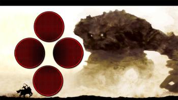 Against all Odds featuring Game / Gaming, big vs small, Shadow of the Colossus - Perfect PS Vita Wallpaper