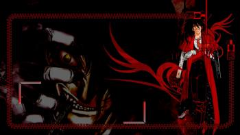 Alucard featuring Anime, Lockscreen, biker, destiny, Spidergirl - Perfect PS Vita Wallpaper