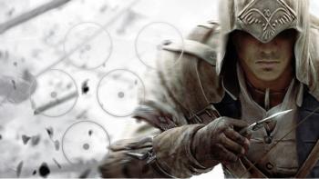 Assassin's Creed 3 Connor featuring Game / Gaming, With Buttons, Squall - Perfect PS Vita Wallpaper
