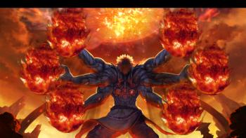 Asura's Wrath featuring Game / Gaming, With Buttons, miku - Perfect PS Vita Wallpaper