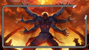 Asura's Wrath Lockscreen featuring Game / Gaming, Lockscreen, miku - Perfect PS Vita Wallpaper