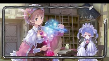 Atelier Rorona Lockscreen featuring Abstract / Arts, Anime, Game / Gaming, Lockscreen, Kujo, miku, Victorique de Blois - Perfect PS Vita Wallpaper