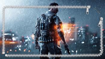 Battlefield 4 Lockscreen featuring Game / Gaming, Lockscreen, PlayStationVita - Perfect PS Vita Wallpaper