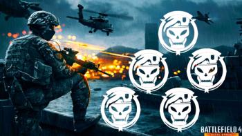 BF4 Naval Strike featuring Game / Gaming, With Buttons, Japanese Geisha With Skull Art Fan - Perfect PS Vita Wallpaper