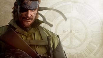 Big Boss featuring Game / Gaming, big boss, meal gear solid, mgs, snake - Perfect PS Vita Wallpaper