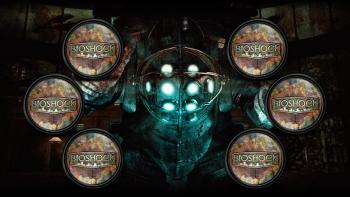 Bioshock featuring Game / Gaming, bioshock - Perfect PS Vita Wallpaper