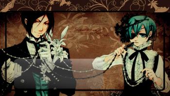 Black Butler lockscreen 3 featuring Anime, Lockscreen, kaichou wa maid sama, maid-sama, usui - Perfect PS Vita Wallpaper