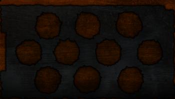 Cracked wallpaper featuring Abstract / Arts, Other, With Buttons, by - Perfect PS Vita Wallpaper