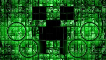 Creeper featuring Game / Gaming, With Buttons, america, Dexus, green, ironman - Perfect PS Vita Wallpaper