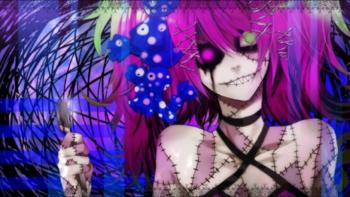 creepy anime featuring Anime, With Buttons, 2pac - Perfect PS Vita Wallpaper