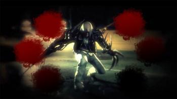 Death here, Slice there featuring Game / Gaming, death, kill, Prototype - Perfect PS Vita Wallpaper