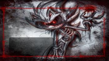Death Sonic featuring Game / Gaming, Lockscreen, sonic - Perfect PS Vita Wallpaper