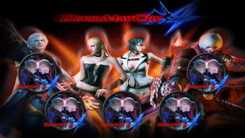 Devil May Cry w2 featuring Game / Gaming, With Buttons, dmc - Perfect PS Vita Wallpaper