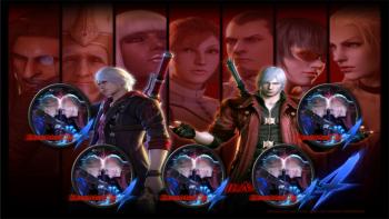 Devil May Cry w3 featuring Game / Gaming, With Buttons, dmc - Perfect PS Vita Wallpaper